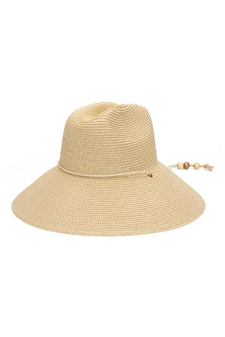 NATURAL Honey Panama Hat