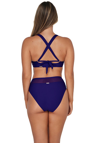 INDIGO Vienna V-Wire Bikini Top (D+ Cup)