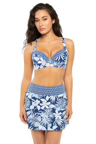 INDIGO TIDE Island Cays Balconette Bikini Top 