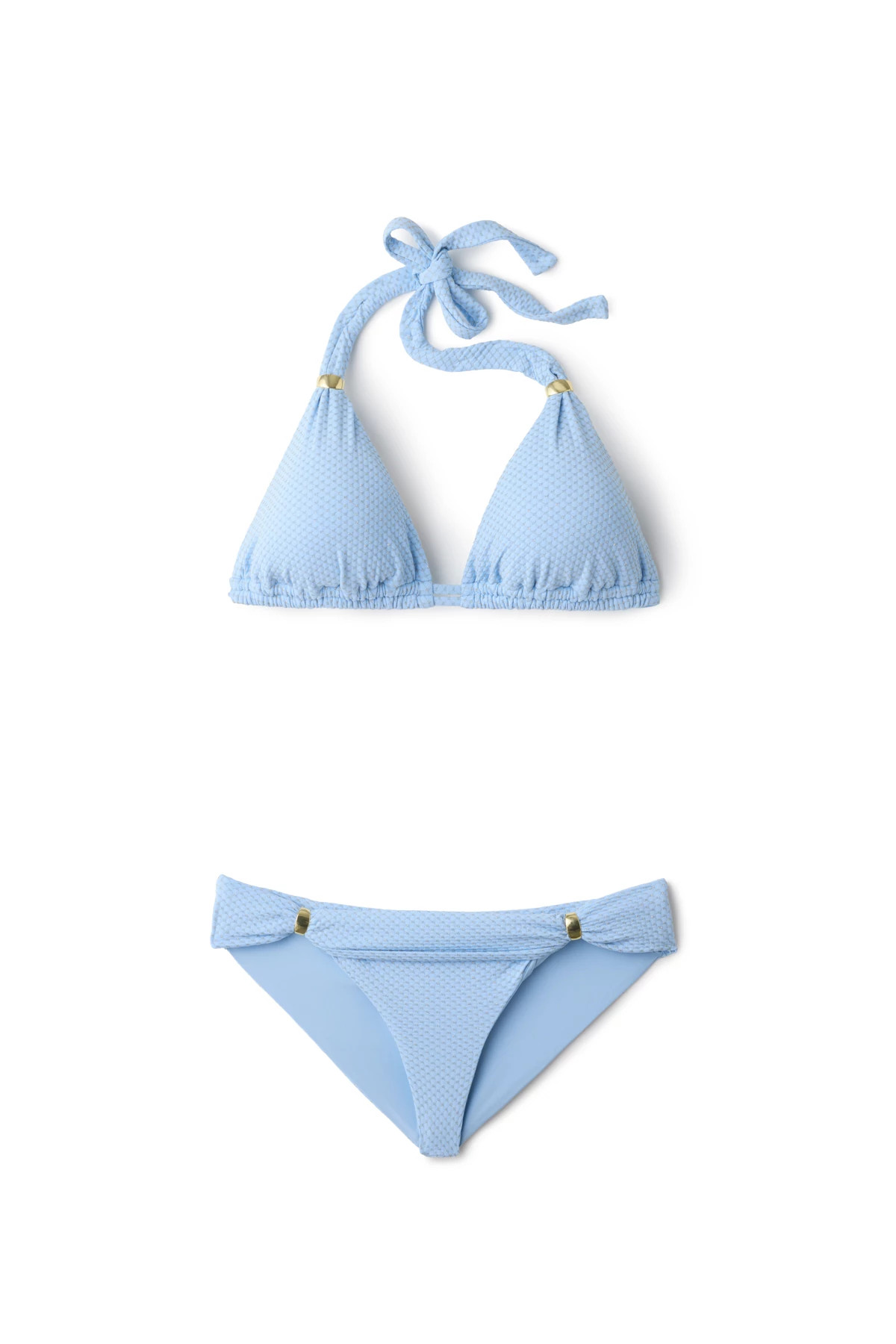 MIST Blake Hipster Tab Side Bikini Bottom image number 3