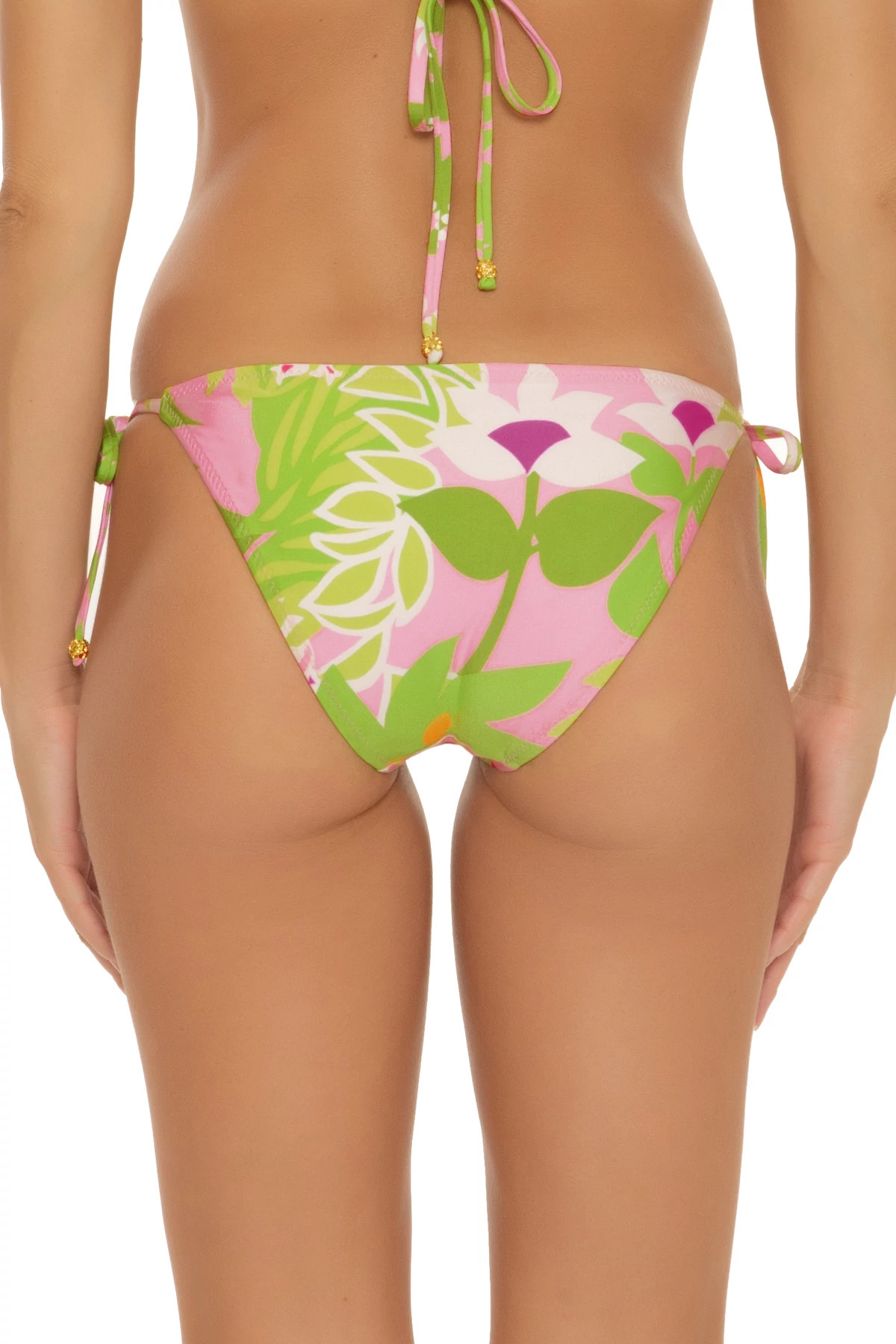 MULTI La Palma Tie Side Hipster Bikini Bottom image number 2