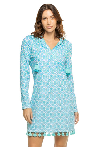 AQUA Zip Up Tunic