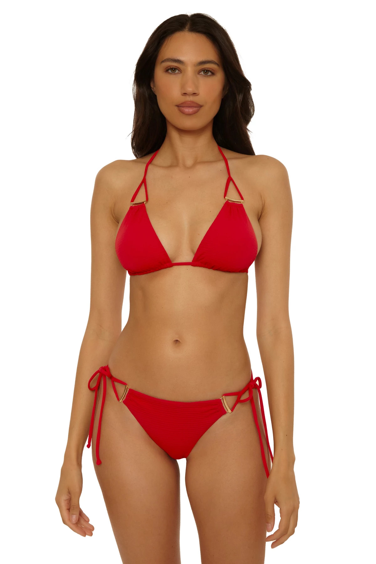 APPLE Cheryl Triangle Bikini Top image number 1