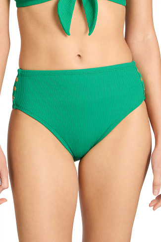 EMERALD Amy High Waist Bikini Bottom