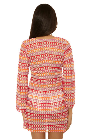 HIBISCUS MULTI Utopia Crochet Tunic
