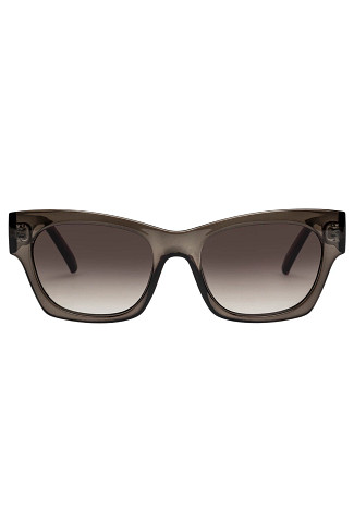 TRUFFLE KHAKI Rocky Cat-Eye Sunglasses