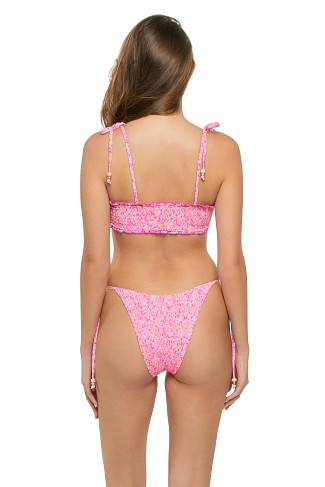 GELATO BLOOM Gelato Bloom Bralette Bikini Top