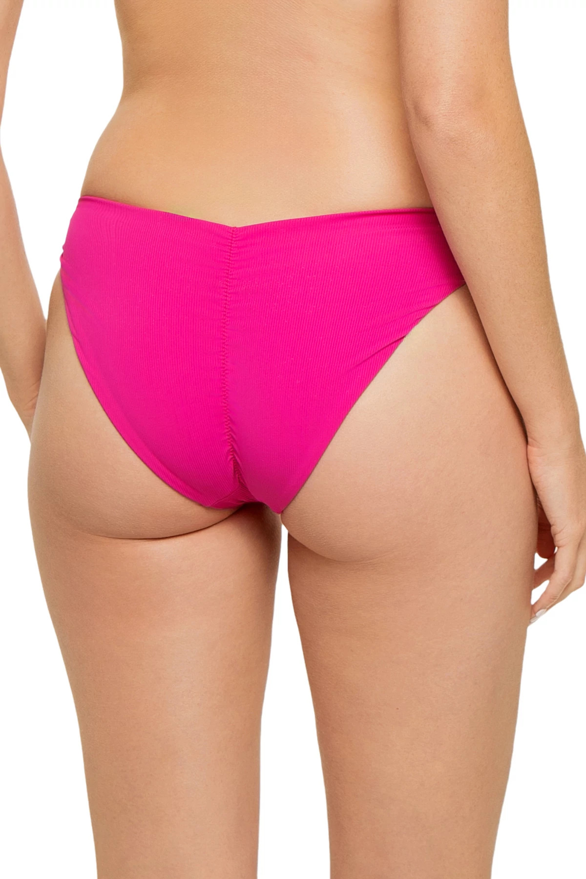 MAGENTA Cayman Brazilian Bikini Bottom image number 2