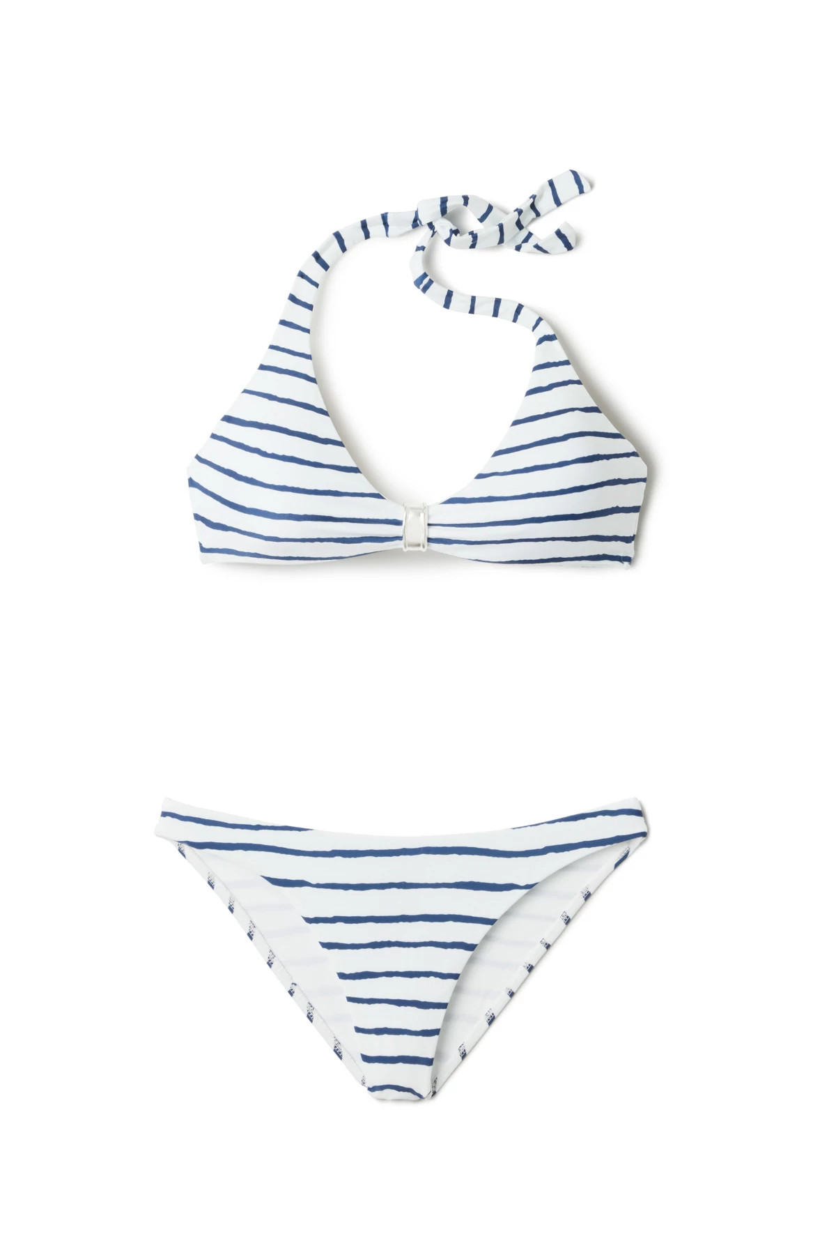 SYMPHONIE Alanna Halter Bikini Top image number 3