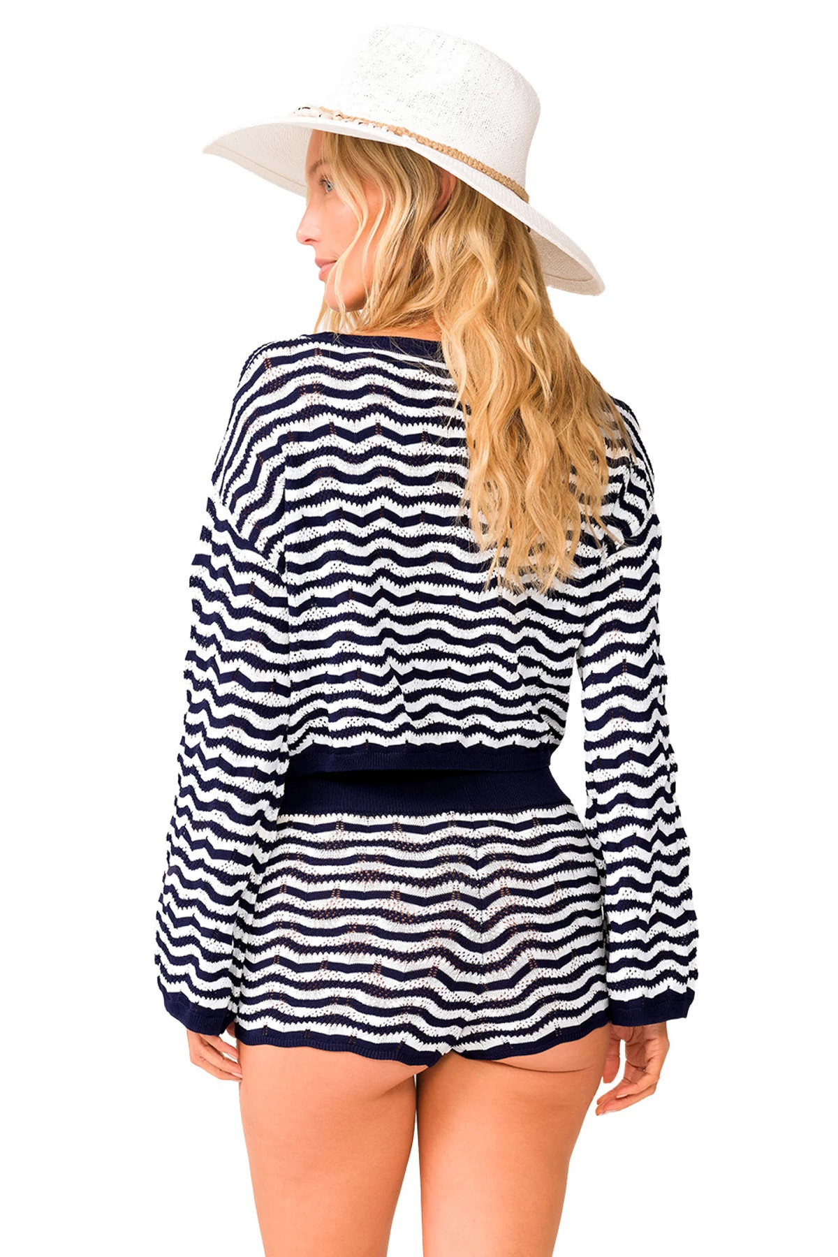 PISCES Palmer Woven Sweater image number 2