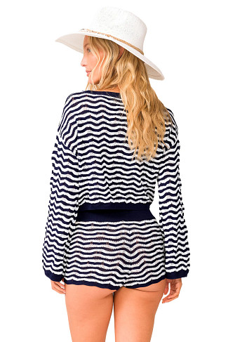 PISCES Palmer Woven Sweater