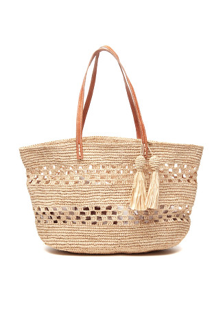 NATURAL Mali Tote