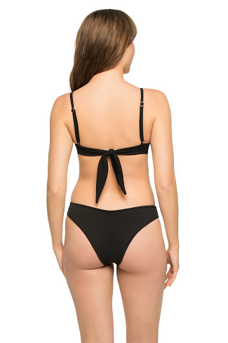BLACK RIB Tori Bandeau Bikini Top