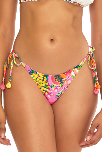 MULTI Cali Tie Side Brazilian Bikini Bottom