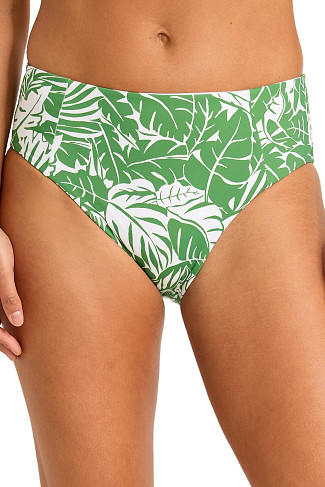 FOUR LEAF CLOVER Costa Verde High Waist Bikini Bottom