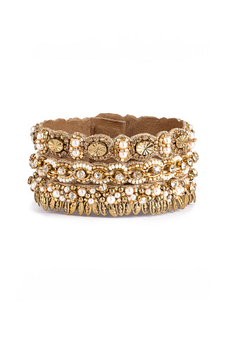 GOLD Trinity Cuff