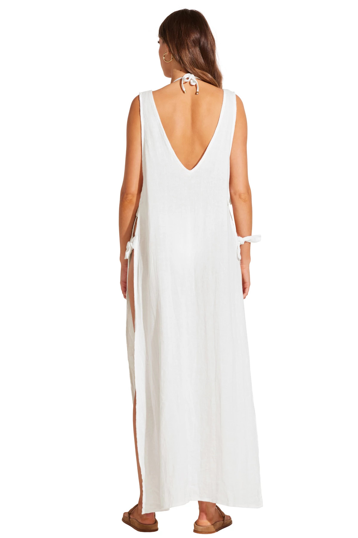 WHITE Riviera Maxi Dress image number 2