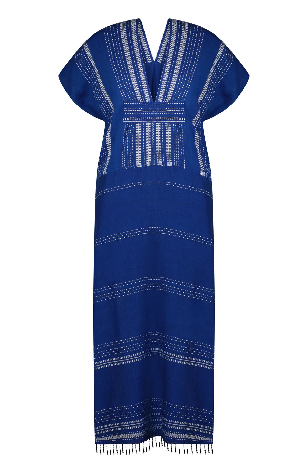 BLUE Inku Midi Dress image number 3
