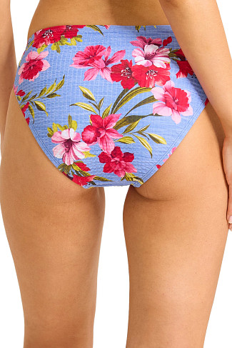 BLUE MONDAY Hipster Tab Side Bikini Bottom