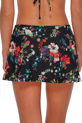 FLEUR NOIRE Sporty Swim Skirt
