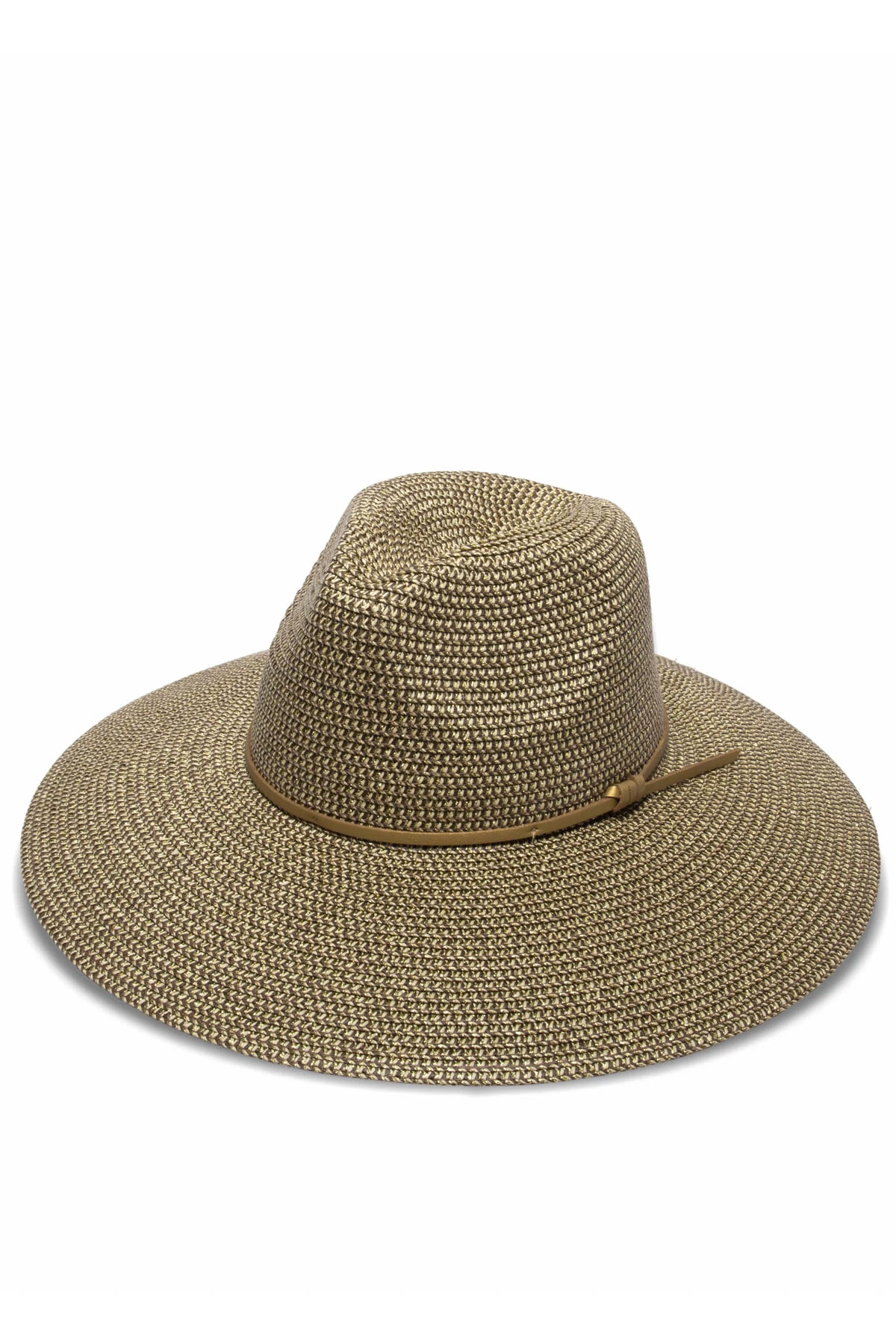 GOLD Harper Panama Hat image number 1