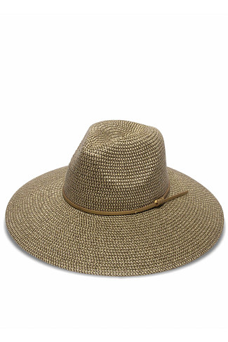 GOLD Harper Panama Hat