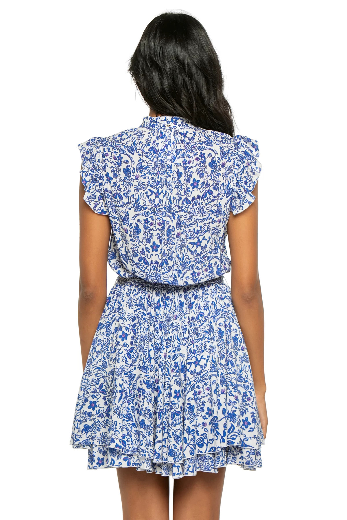 BLUE TIARE PTW Callie Mini Dress image number 2
