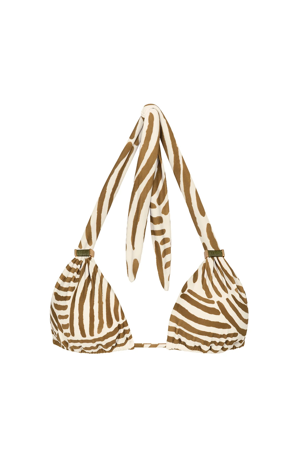 NOMAD Bia Sliding Halter Bikini Top image number 3