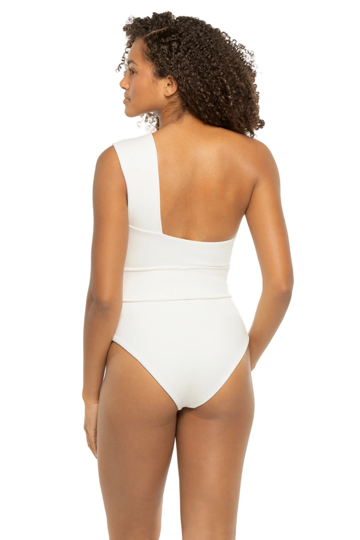 OFF-WHITE Crepe Maria One Piece Swimsuit image number 2