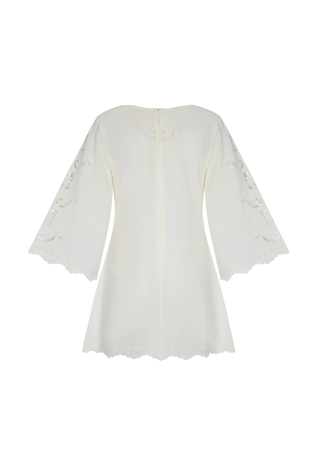 IVORY Lumi Mini Dress image number 5