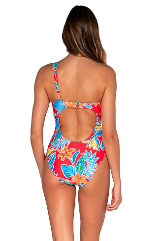 TIGER LILY Ginger Asymmetrical One Piece Swimsuit
