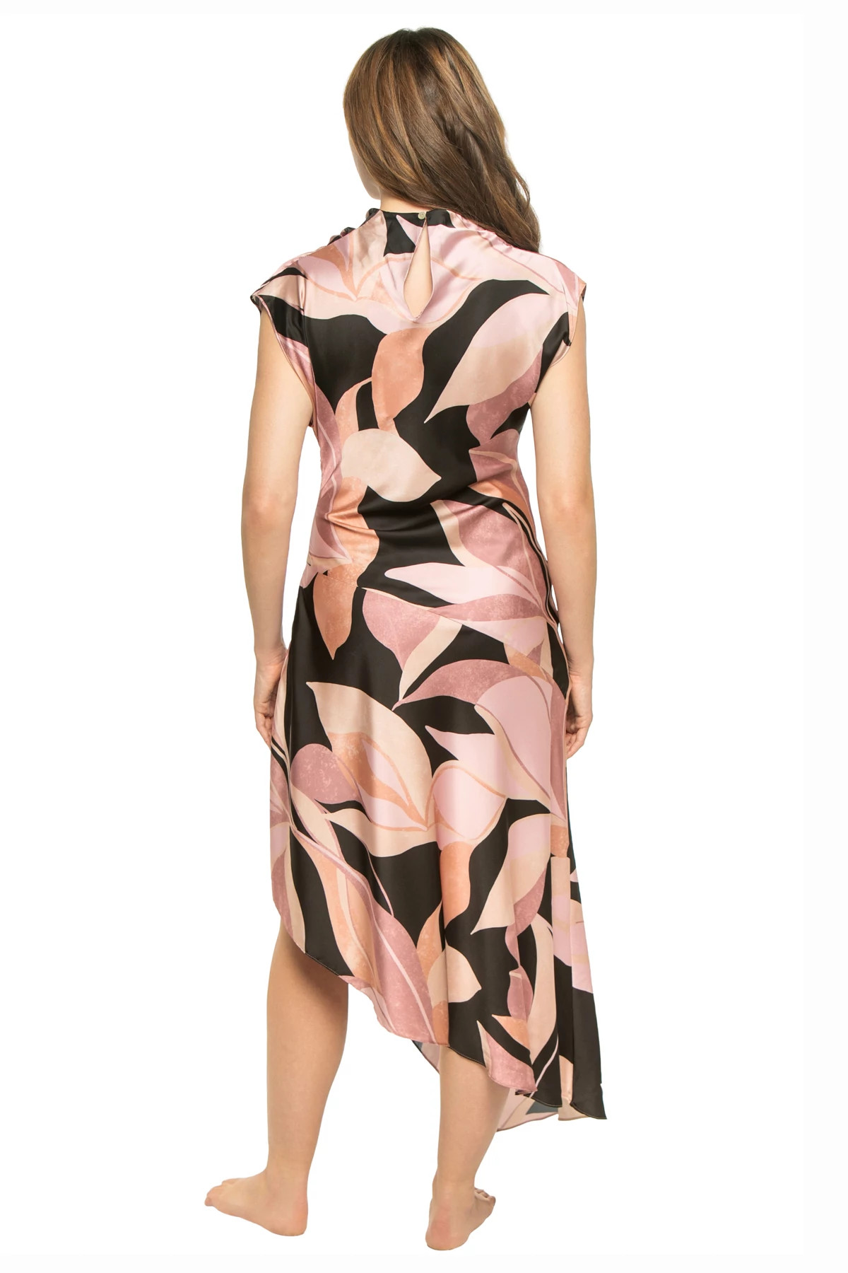 MOODY ABST FLORA Sally Midi Dress image number 2