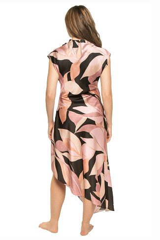 MOODY ABST FLORA Sally Midi Dress