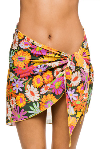 JEANEANE FLORAL Floral Sarong