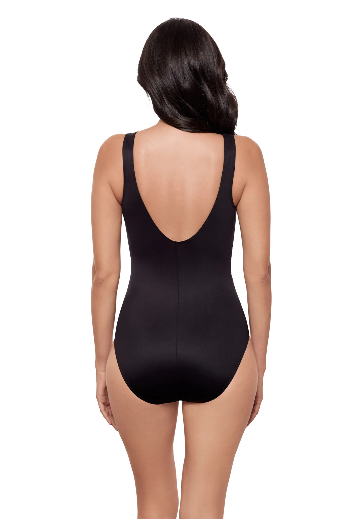 BLACK Swizzle One Piece Swimsuit image number 2