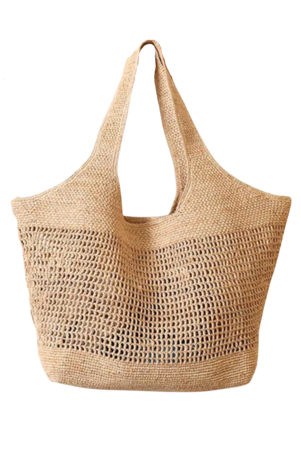 TAN Bayside Tote Bag image number 1