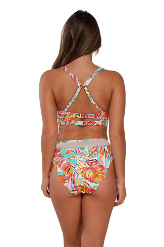 PALM SERENADE SANDBAR RIB Danica Underwire Bikini Top (E-H Cup)