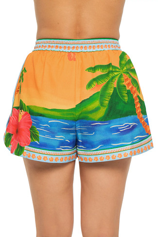 CORAL CABANA Coral Cabana Shorts