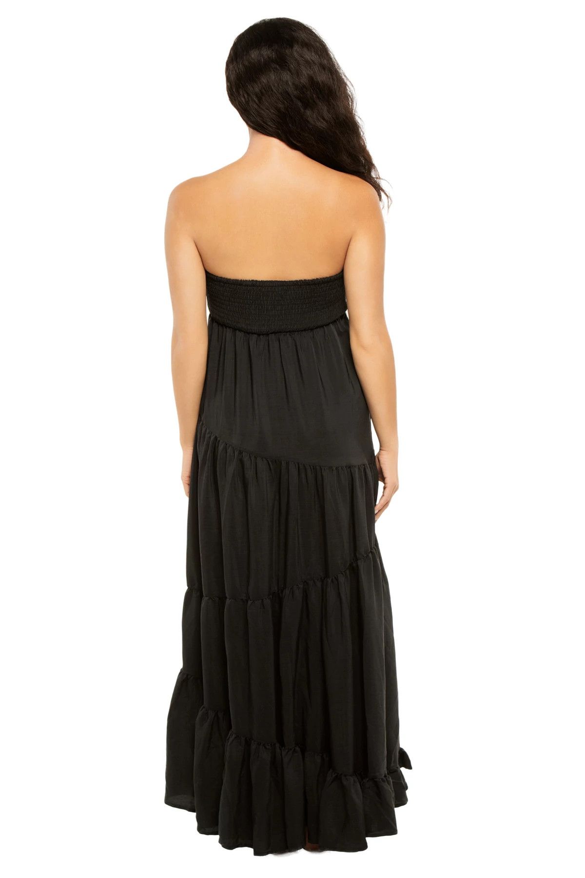 BLACK Tilly Maxi Dress image number 3