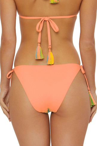 MULTI Crochet Tie Side Brazilian Bikini Bottom