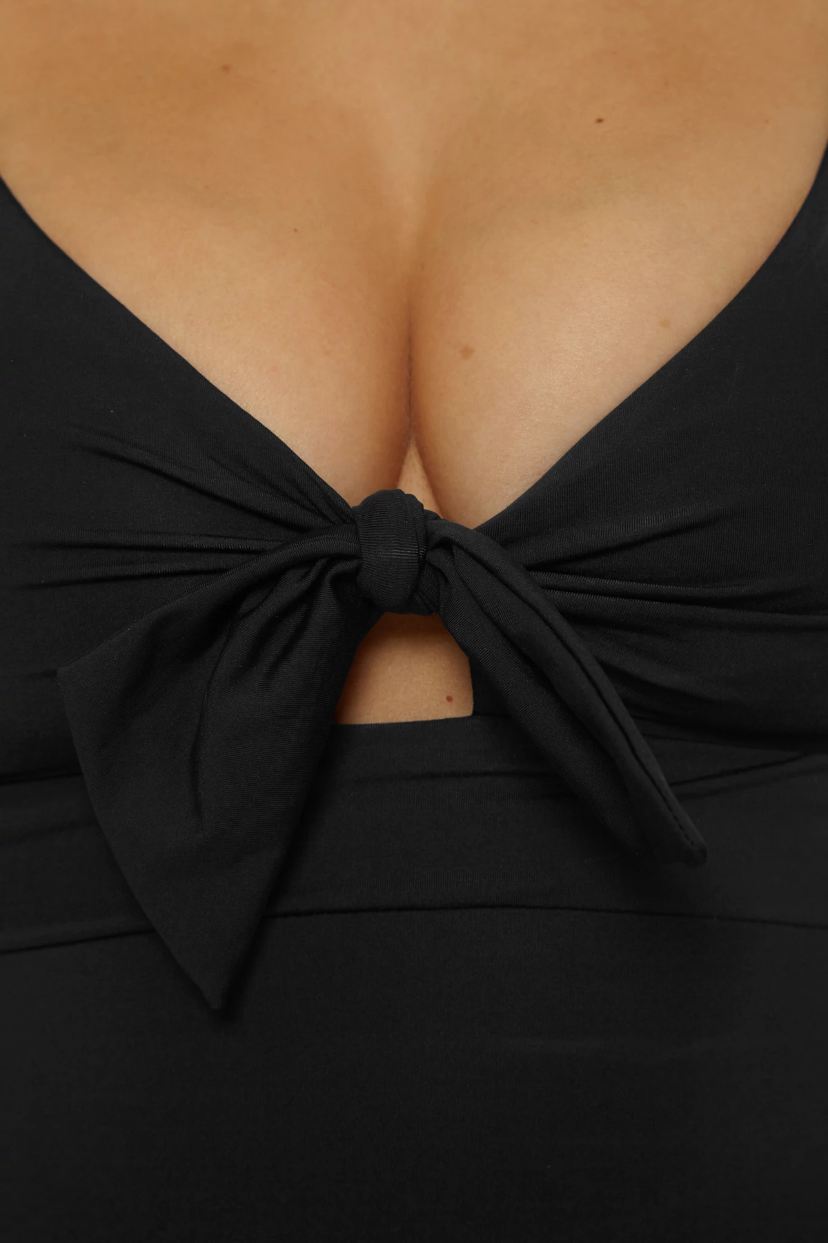 BLACK Tatum Convertible Tankini Top image number 5