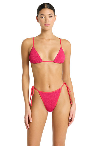 RASPBERRY ECO Luana Triangle Bikini Top