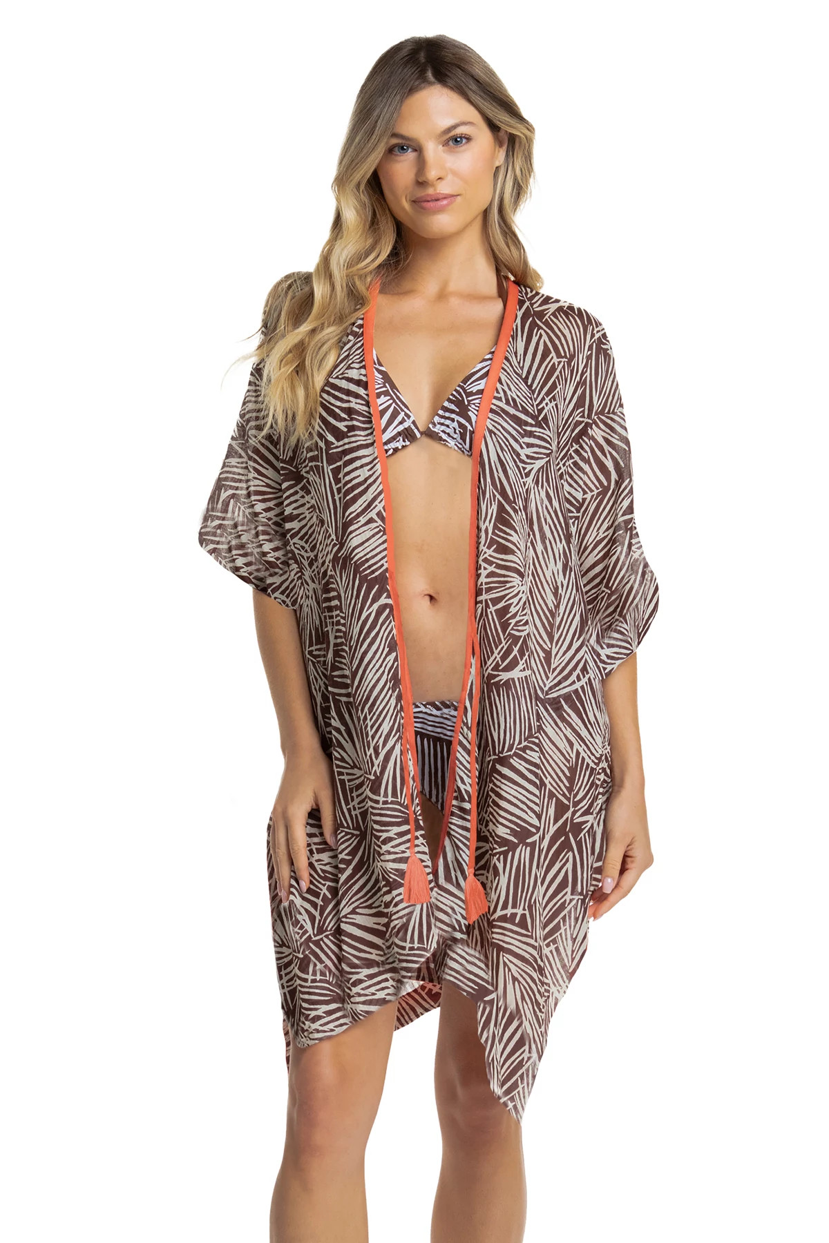 PARADISE PALM Paradise Palm Caftan image number 1