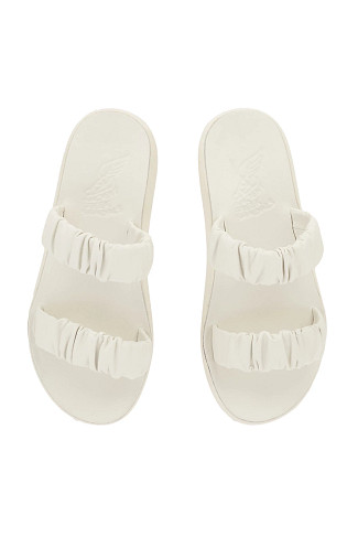 OFF WHITE Scrunchie Melia Sandals