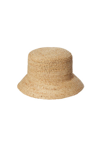 NATURAL Golden Coast Bucket Hat