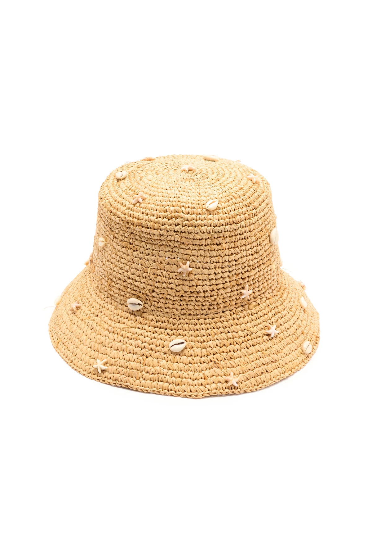 NATURAL Shelly Bucket Hat image number 1