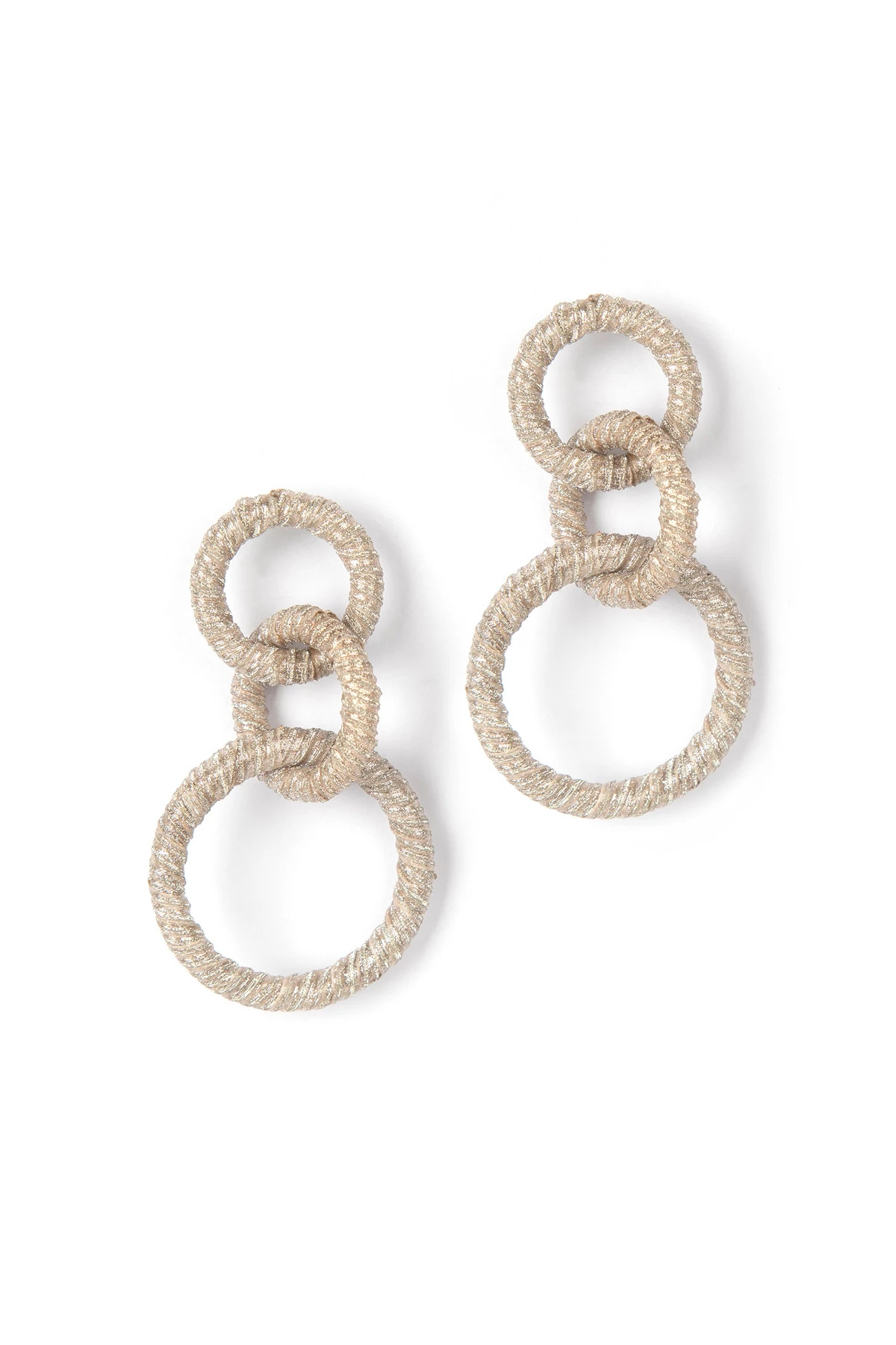 CHAMPAGNE Akari Earrings image number 1
