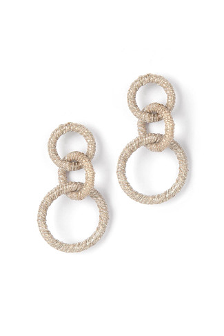 CHAMPAGNE Akari Earrings