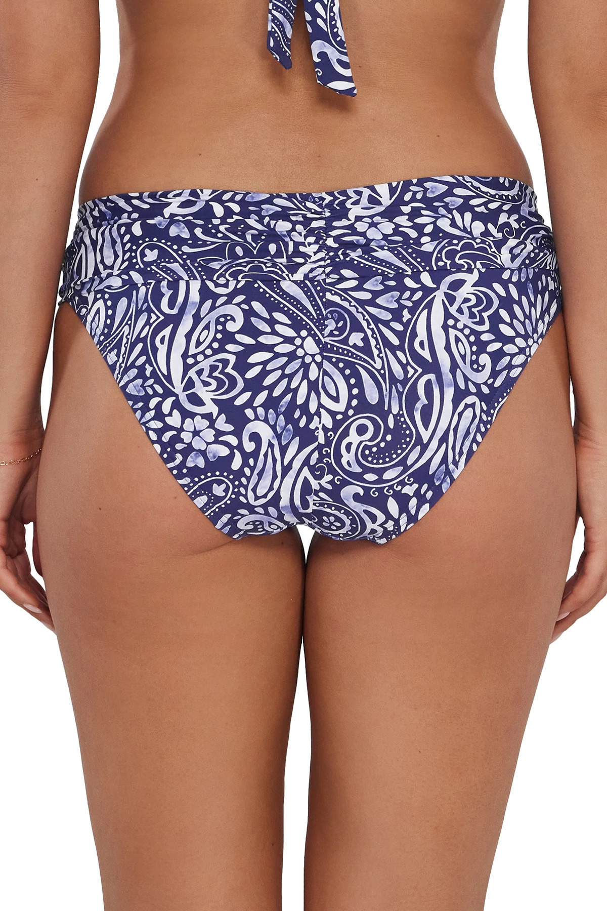 MARINA Unforgettable Banded Hipster Bikini Bottom image number 2