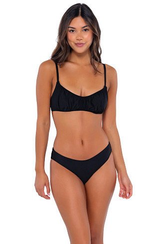BLACK Bonnie Underwire Bikini Top